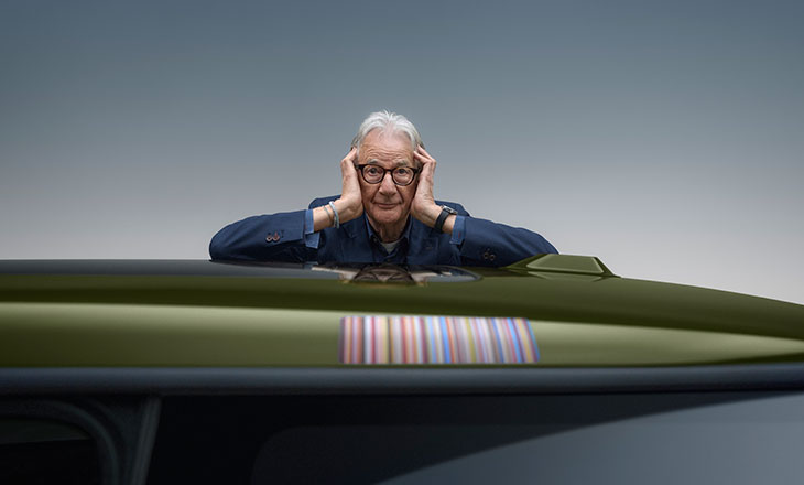 نظرة على سيارة MINI Paul Smith Edition الجديدة